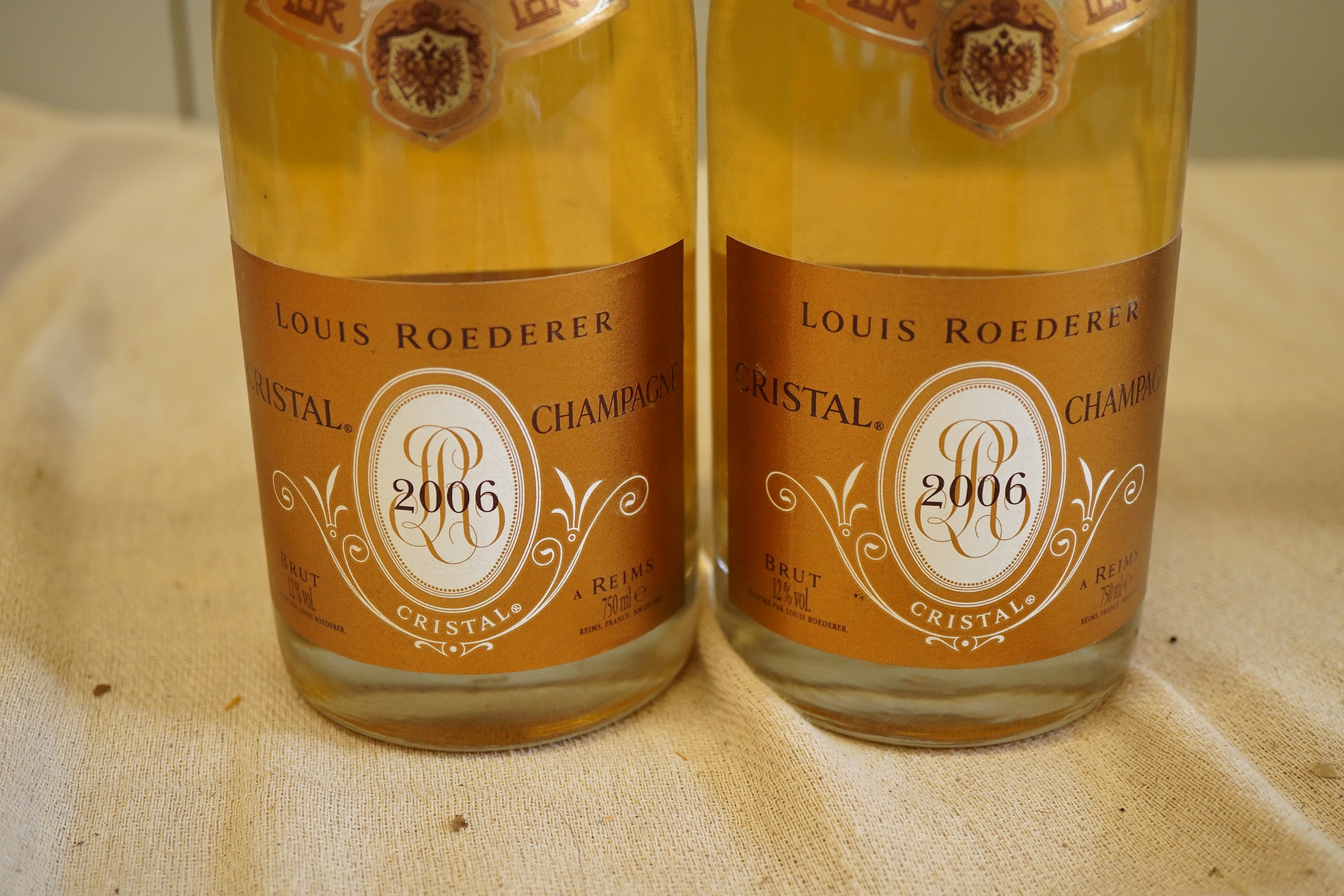 Champagne: Louis Roederer, Cristal, 2006